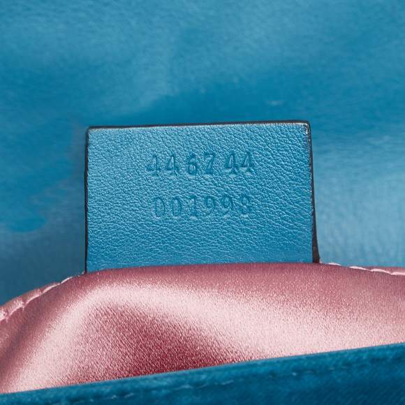 GUCCI Mini GG Marmont Matelasse Crossbody Bag - Picture 7 of 9